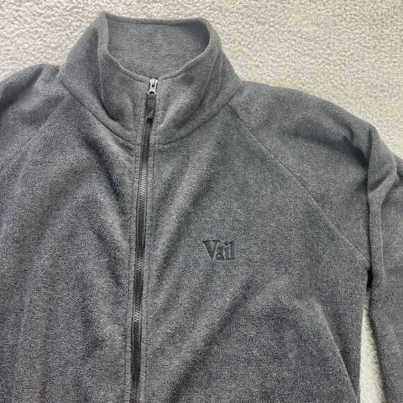 WFS Element Gear Fleece Jacket Gray Full Zipper Size Large - Picture 2 of 6